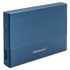 QOLTEC Kućište za disk 2.5" SATA SSD/HDD, USB 3.0, do 2 TB, plava